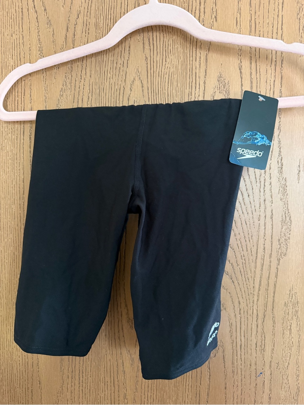 Speedo Black Boys' Swim Jammer Shorts